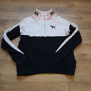 Small Victoria's Secret PINK Half Zip